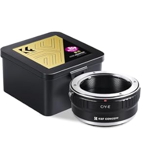 Amazon.co.jp: Contax Yashica C/Y CY mount コンタックス